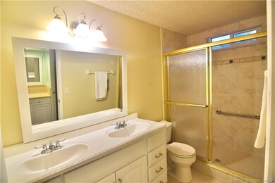 Primary bathroom with step-in shower