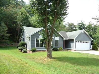 Low maintenance yard with easy entry.