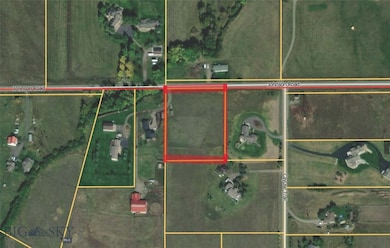 Approximate lines of subject property - now has ga