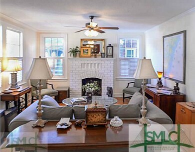 Living Room. The living room provides lots of natu