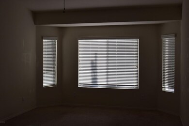 Master Bedroom Bay window