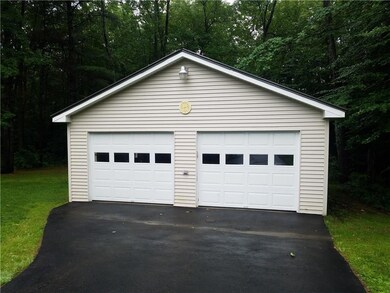 2-car detached garage.