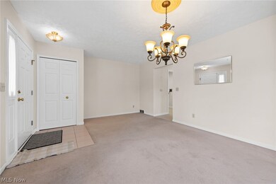 Dining Room can easily be used as home office/Den