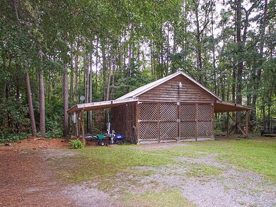 Double Carport and Shed
