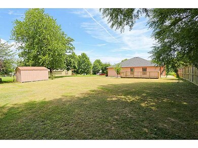 Yard/Garden. Backyard.....with Mature Trees.