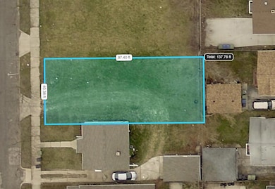 2932 N 58th St - aerial dimensions