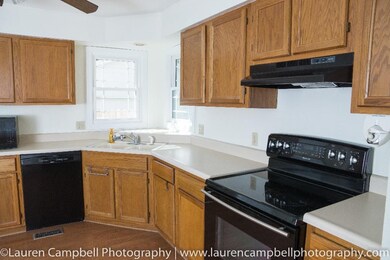 kitchen from dining room