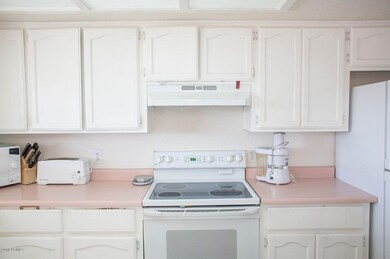 White cabinets