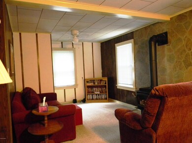 Living Room with Thermostat controled Ga