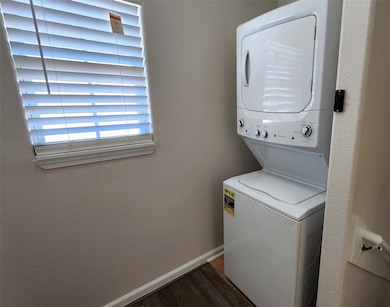 Washer & Dryer included