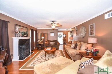 Living Room with beautiful hardwood floors