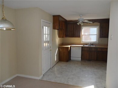 Kitchen - And Dining Area