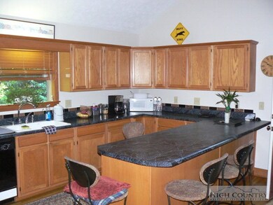 Main House Kitchen with loads of counter space!