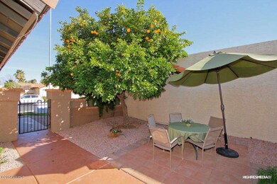 Front Courtyard