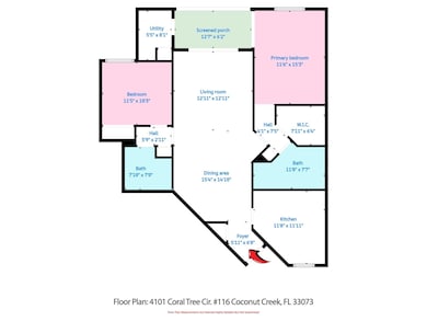 4101 Coral Tree Cir unit 116, Coconut Creek, FL 33073 - photo 2