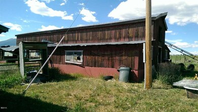 South side of Barn