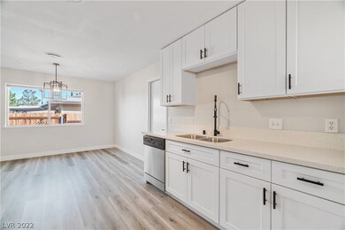 kitchen and dining