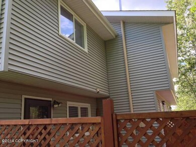 Rear of Townhouse