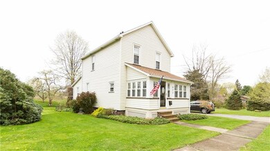 Side of house