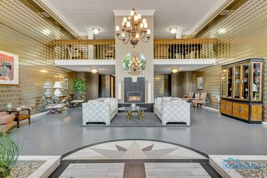 Beautiful lobby area!