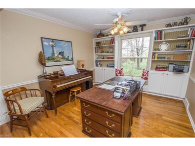 The original dining room has been converted to an 