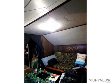 upstairs