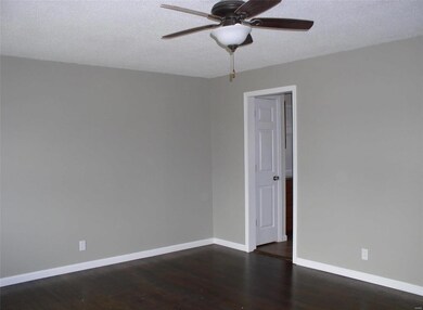 One of two entries to kitchen from living.