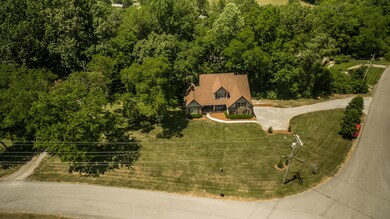 This home sits on a secluded 1.46 acre lot.  