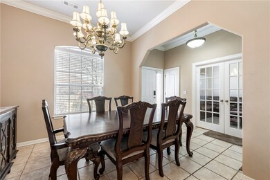 Formal dining room