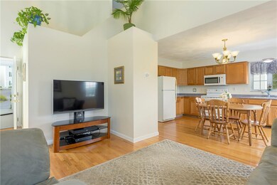 Open floor plan.