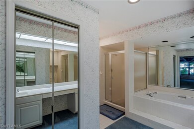 Master Bath with Walk in Closet