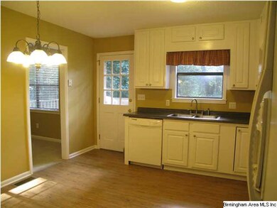 Kitchen view.