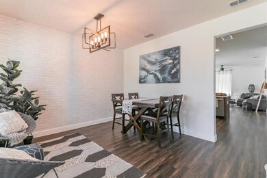 UPON ENTERING HOME INTO LIVING/DINING ROOM - MODER