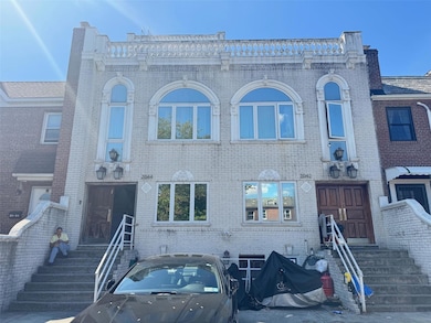 Front of Structure