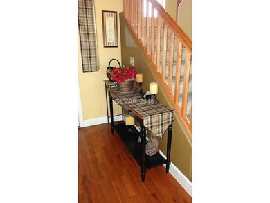 Entry Hall. Beautiful oak hardwood floors and mapl