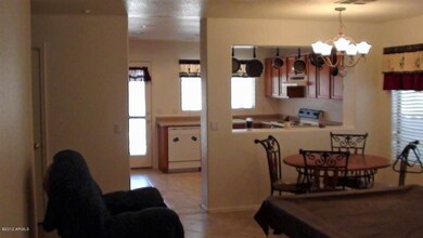 Dining Area to Kitchen