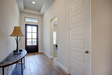 Extended entry