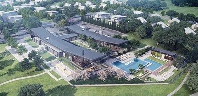 Easton Park Amenity Aerial View