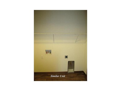 Laundry Area. Picture is of Similar Unit.