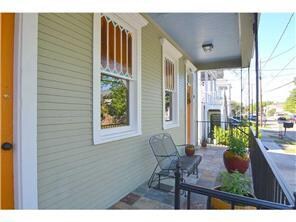 Patio/Deck.