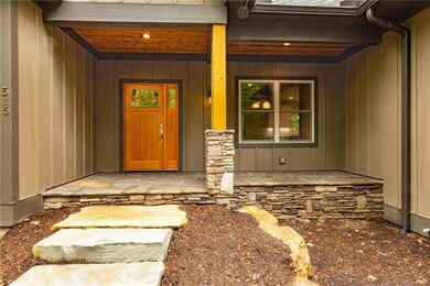 Beautiful stoned entry way