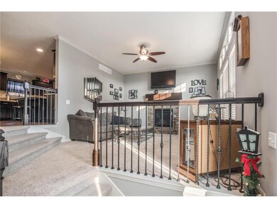 Front entrance steps
