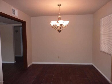 Formal dining room
