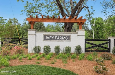 Ivey Entrance Sign - Copy