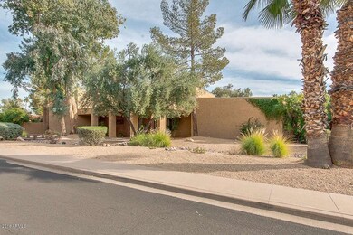 Desert Landscape Front Yard