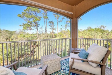 View from screened lanai