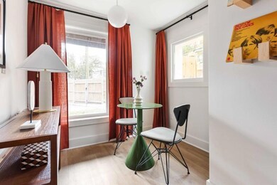 Living area with a wealth of natural light and lig