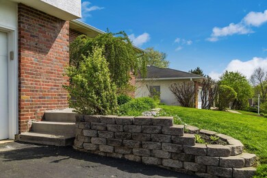 Gorgeous landscaping and detail