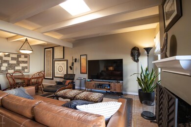 Living Room Opens to the Dining Room