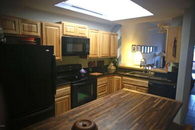 Updated kitchen